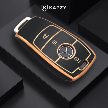 Case for Mercedes Benz Clase A, B, C, E, S, G, GLC, CLE, CLA (AMG) - Kapzy