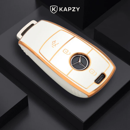 Case for Mercedes Benz Clase A, B, C, E, S, G, GLC, CLE, CLA (AMG) - Kapzy