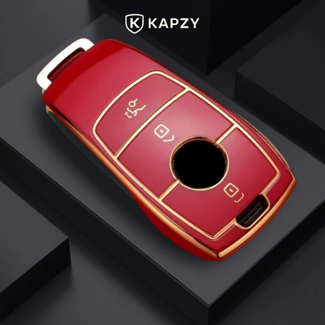Case for Mercedes Benz Clase A, B, C, E, S, G, GLC, CLE, CLA (AMG) - Kapzy