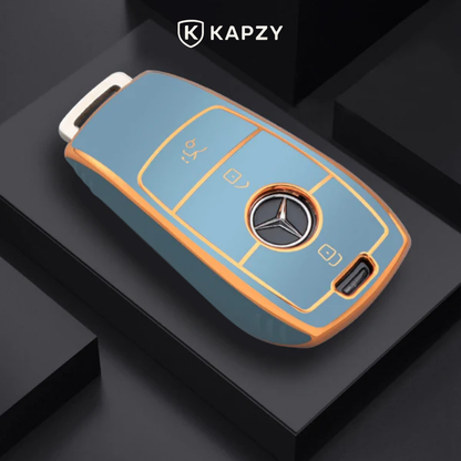 Case for Mercedes Benz Clase A, B, C, E, S, G, GLC, CLE, CLA (AMG) - Kapzy