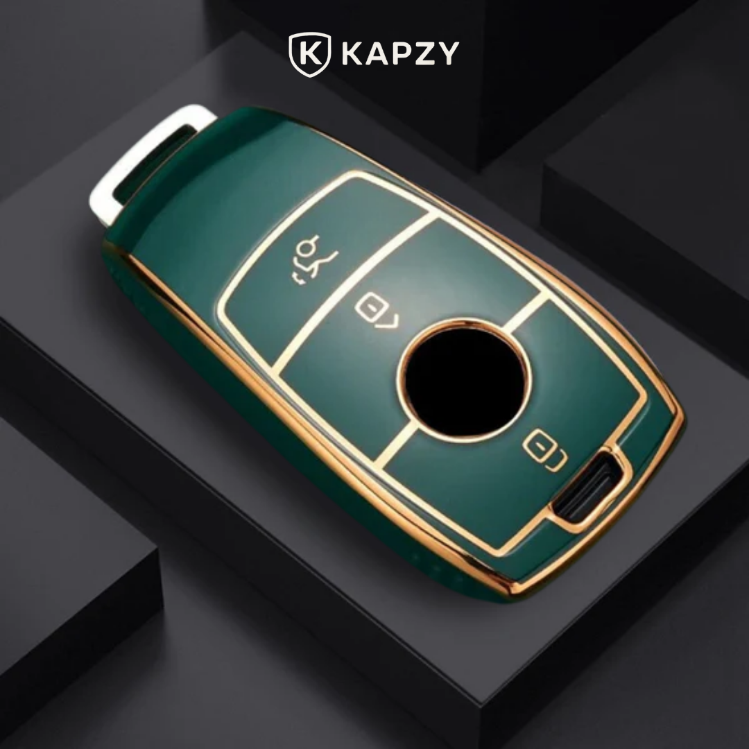 Case for Mercedes Benz Clase A, B, C, E, S, G, GLC, CLE, CLA (AMG) - Kapzy