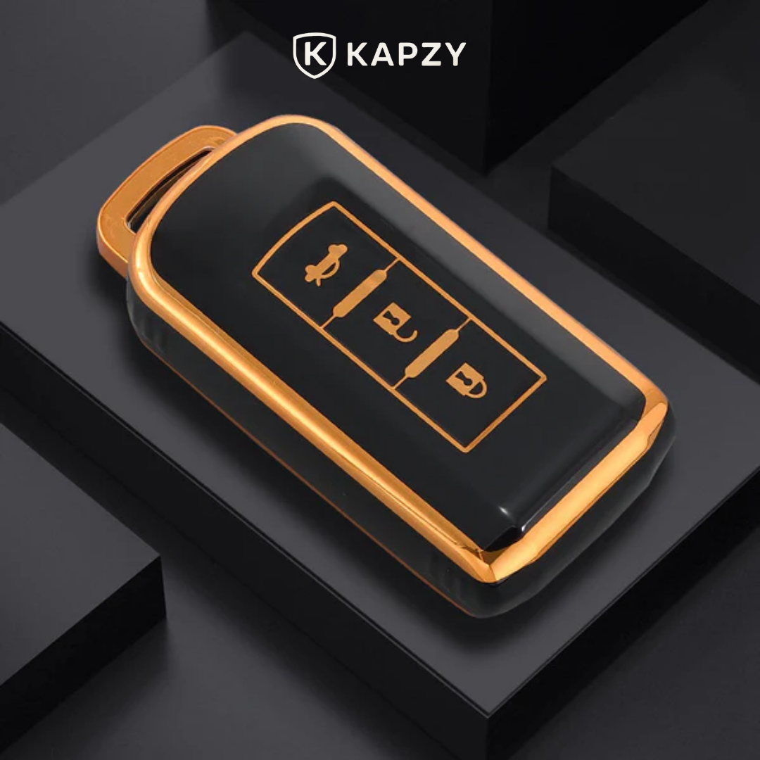 Case for Mitsubishi Outlander, ASX, LANCER, Pajero, Sport, Eclipse Cross Smart Key - Kapzy
