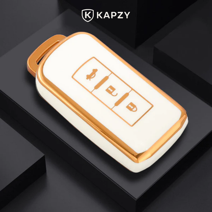 Case for Mitsubishi Outlander, ASX, LANCER, Pajero, Sport, Eclipse Cross Smart Key - Kapzy