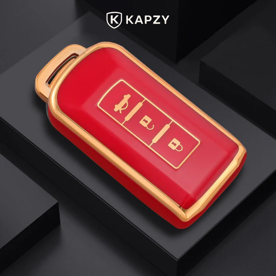 Case for Mitsubishi Outlander, ASX, LANCER, Pajero, Sport, Eclipse Cross Smart Key - Kapzy