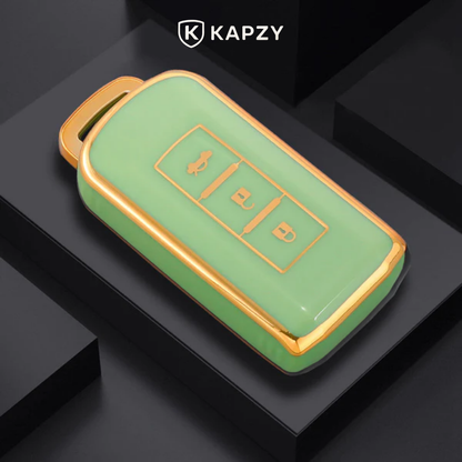 Case for Mitsubishi Outlander, ASX, LANCER, Pajero, Sport, Eclipse Cross Smart Key - Kapzy
