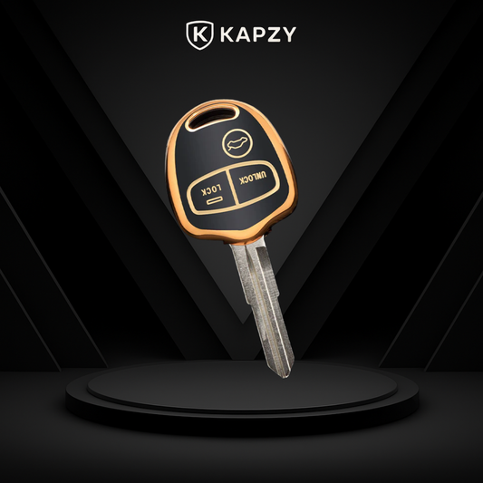 Case for Mitsubishi Evolution, Lancer, EX, Grandis, Outlander, Triton, Pajero, ASX (3 Buttons) - Kapzy