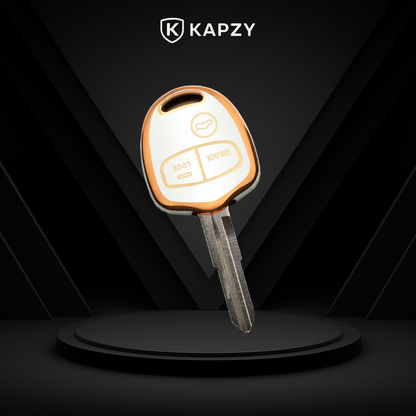 Case for Mitsubishi Evolution, Lancer, EX, Grandis, Outlander, Triton, Pajero, ASX (3 Buttons) - Kapzy