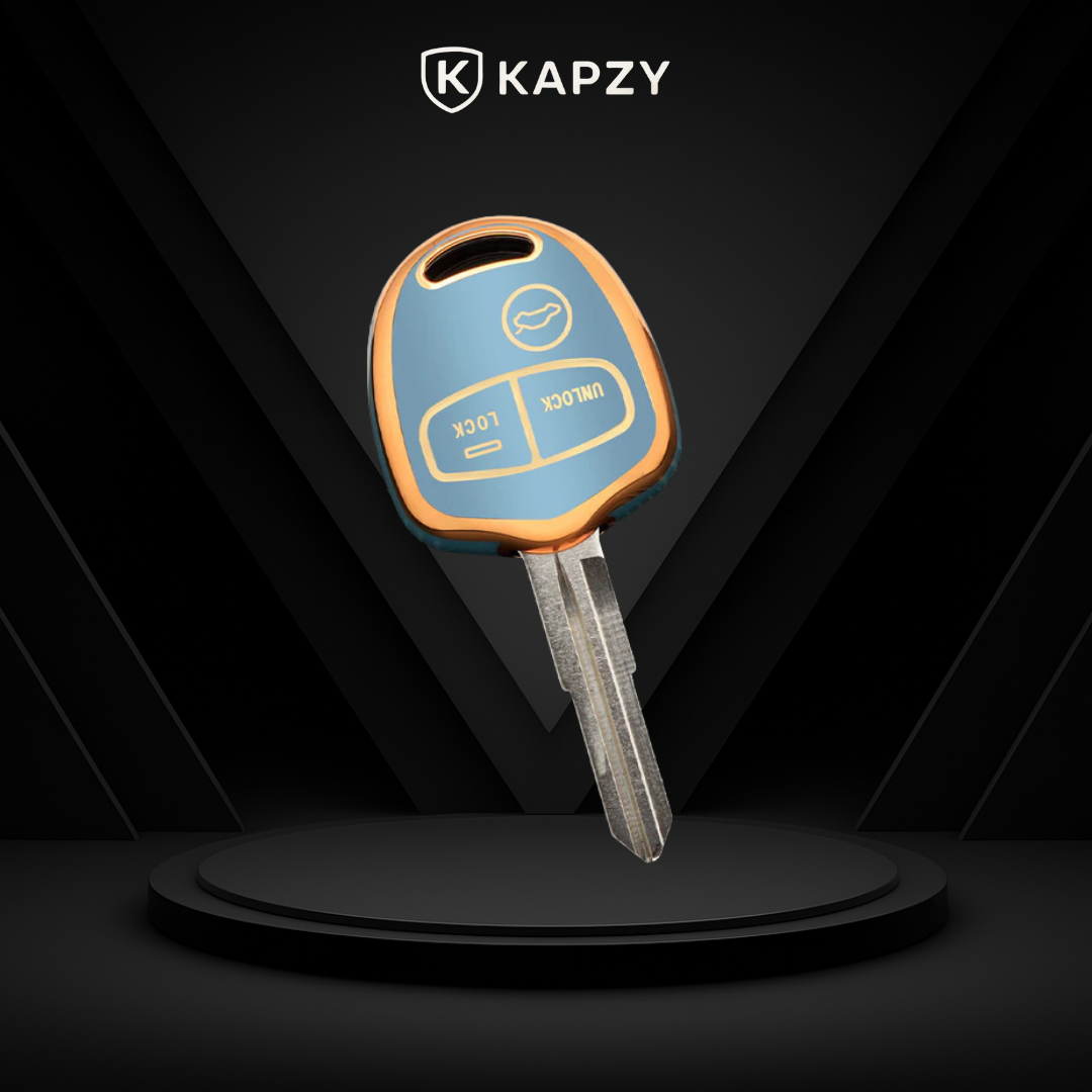 Case for Mitsubishi Evolution, Lancer, EX, Grandis, Outlander, Triton, Pajero, ASX (3 Buttons) - Kapzy