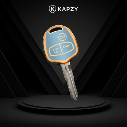 Case for Mitsubishi Evolution, Lancer, EX, Grandis, Outlander, Triton, Pajero, ASX (3 Buttons) - Kapzy