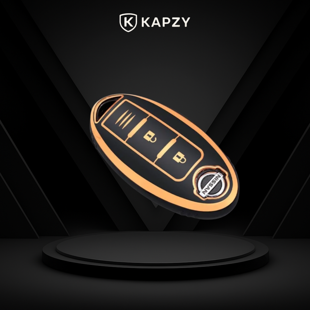 Case for Nissan X-Trail, Tiida, Altima, Pathfinder, Kicks, Livina, Sentra Smart Key - Kapzy