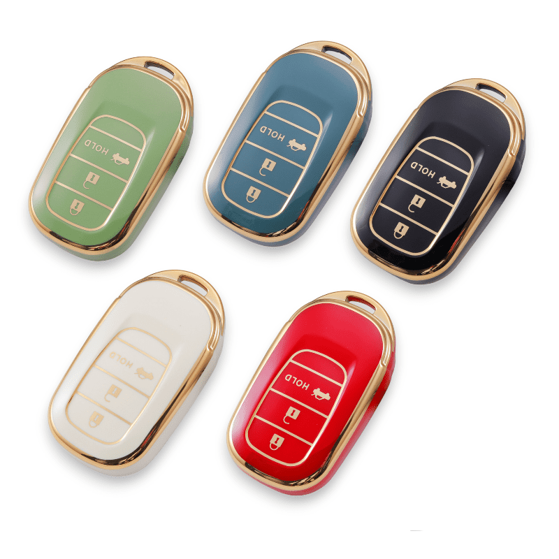 Case for Honda Civic, Accord, CR-V, HR-V, ZR-V 3 Buttons (Trunk Button) - Kapzy
