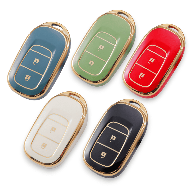 Case for Honda Civic, Accord, CR-V, HR-V, ZR-V 2 Buttons - Kapzy
