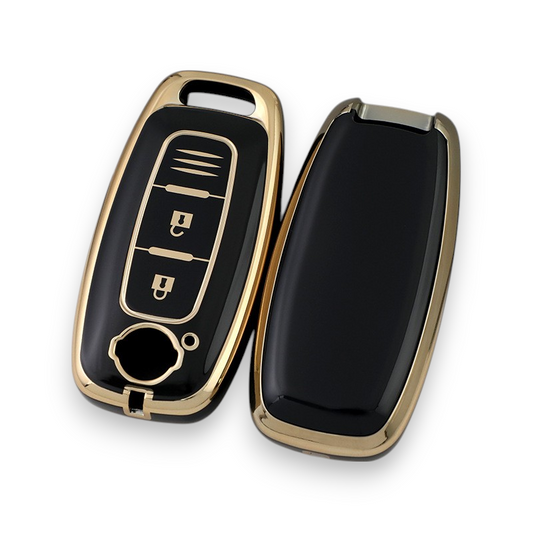 Case for Nissan Sentra, Versa, Kicks, Sentra Smart Key 3 Buttons - Kapzy