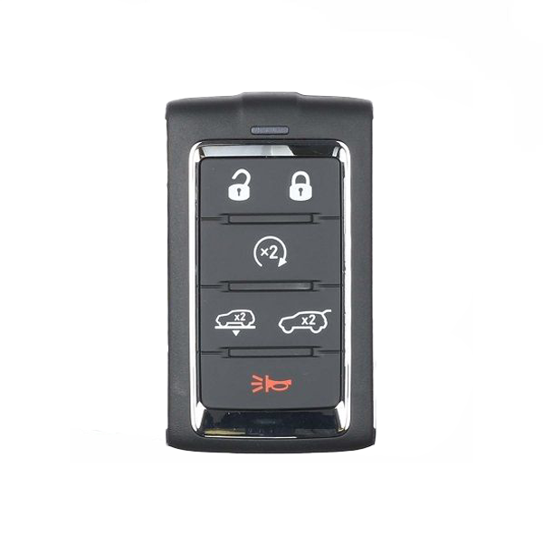 Case for Jeep Grand Cherokee L Grand Wagoneer 6 buttons - Kapzy