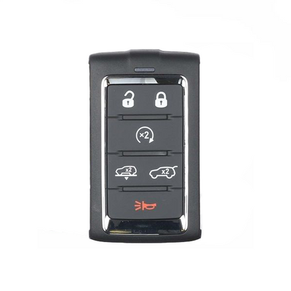 Case for Jeep Grand Cherokee L Grand Wagoneer 6 buttons - Kapzy