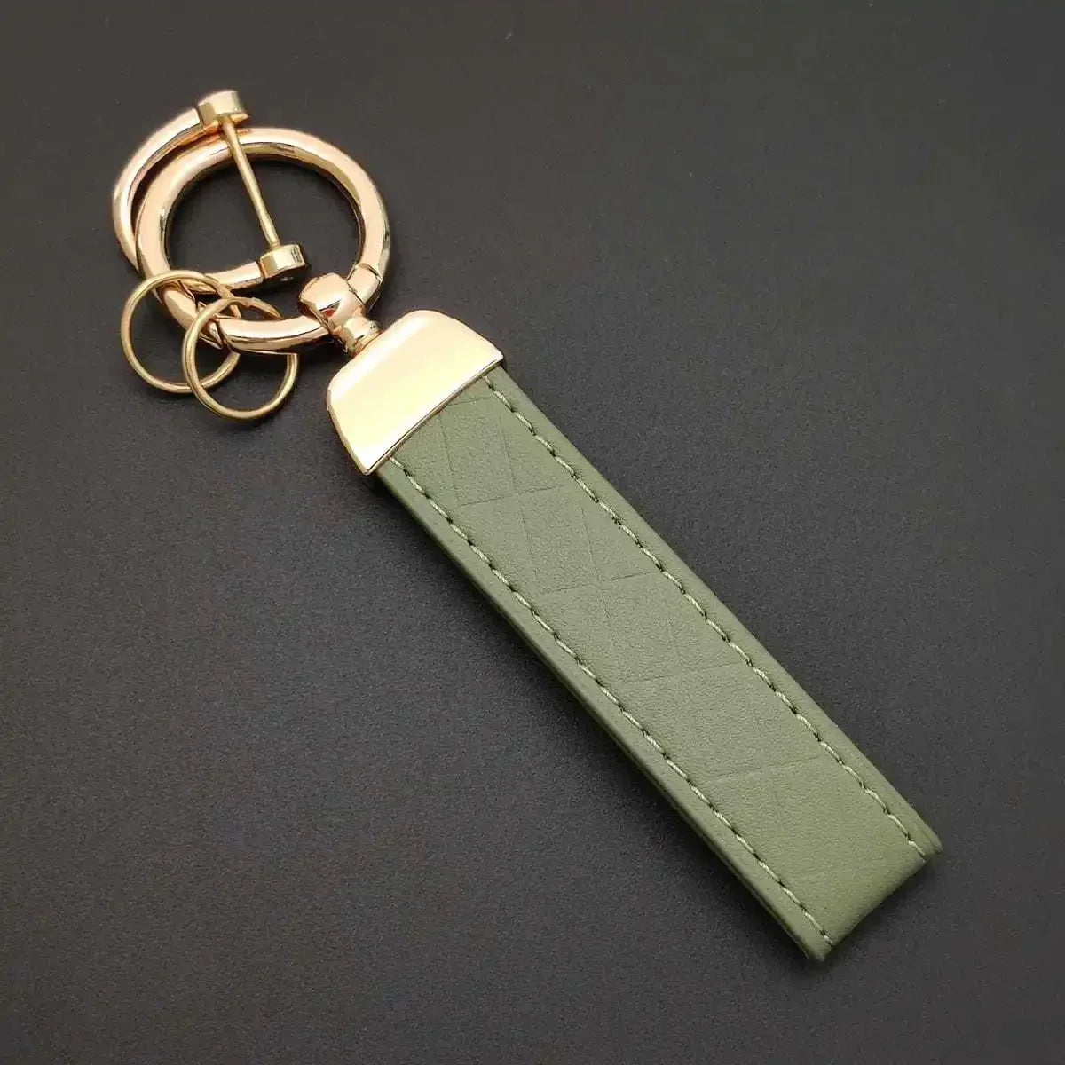 Leather Keychain - Kapzy