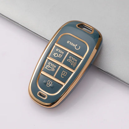 Case for Hyundai 6 Buttons Smart Key (B Model) - Kapzy