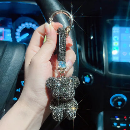 Sparkling Bear Keychain – Kapzy