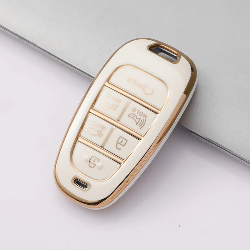 Case for Hyundai 6 Buttons Smart Key (B Model) - Kapzy