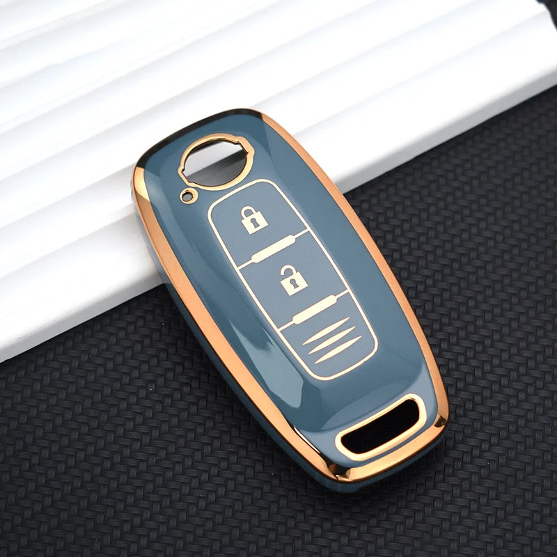Case For Nissan X-trail T33 J12 Altima Ariya 2022 2023 Smart Key 3 Buttons - Kapzy