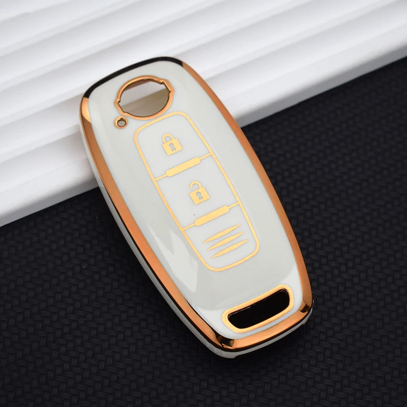 Case For Nissan X-trail T33 J12 Altima Ariya 2022 2023 Smart Key 3 Buttons - Kapzy