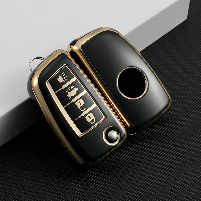 Case for Nissan Flip Key (4 Buttons) - Kapzy