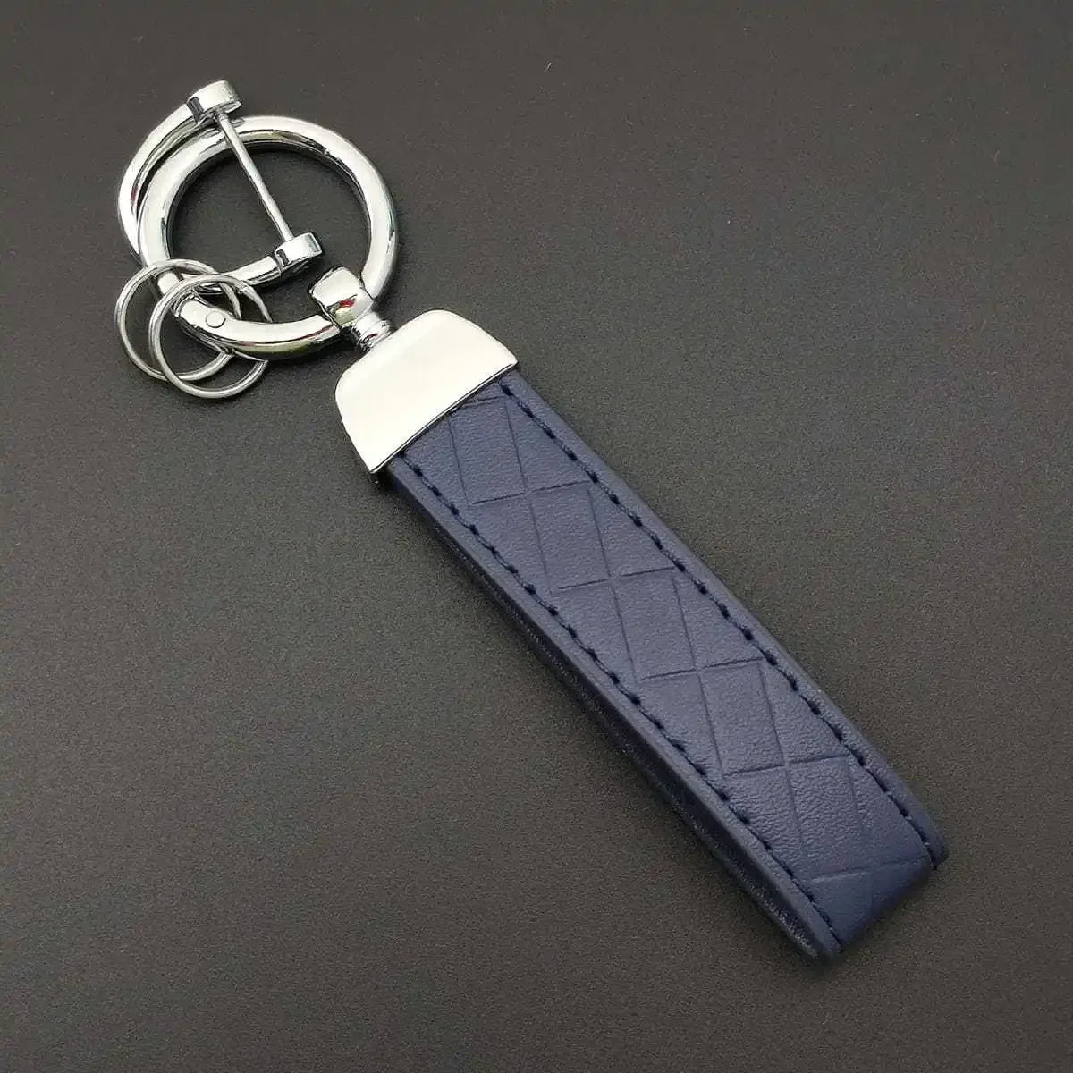 Leather Keychain - Kapzy