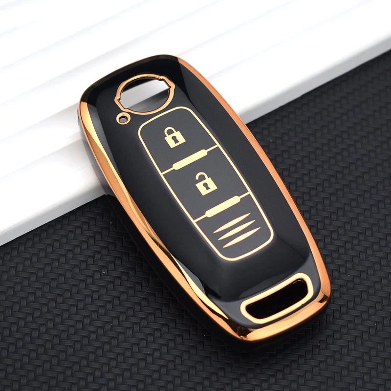 Case For Nissan X-trail T33 J12 Altima Ariya 2022 2023 Smart Key 3 Buttons - Kapzy