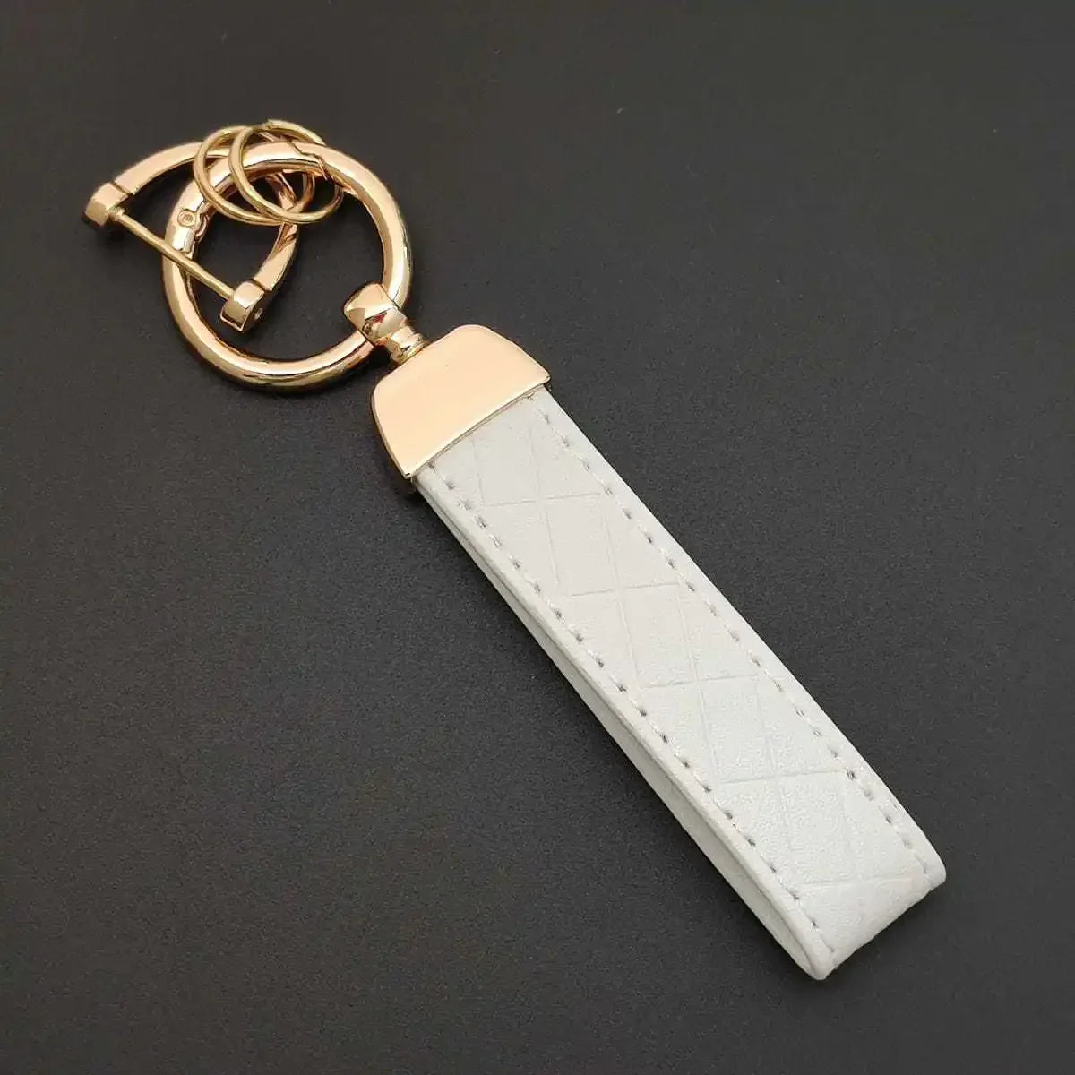 Leather Keychain - Kapzy