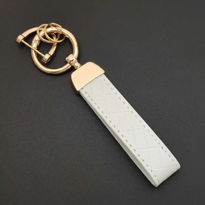 Leather Keychain - Kapzy