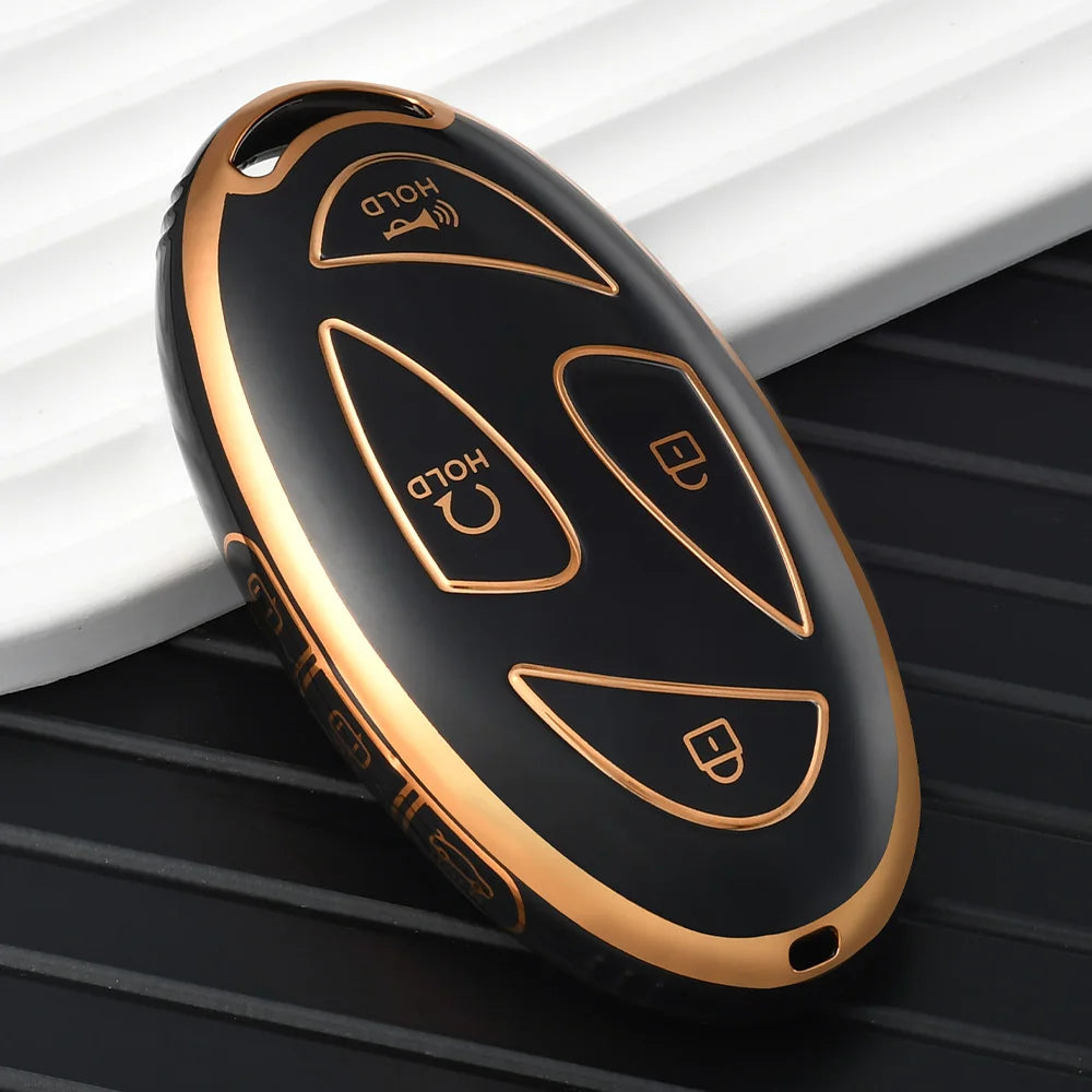 Case for Hyundai Grandeur GN7 Kona Ev 2023 7 Buttons - Kapzy