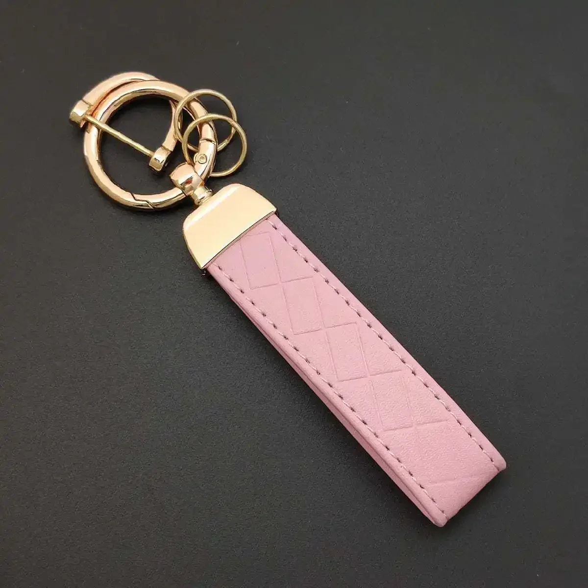 Leather Keychain - Kapzy