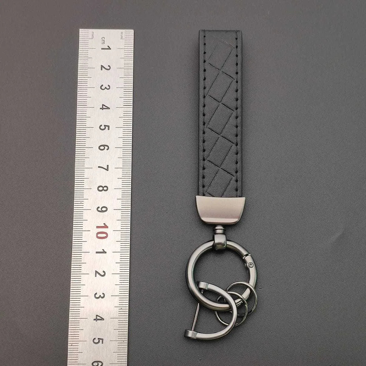 Leather Keychain - Kapzy