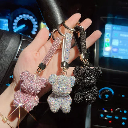 Sparkling Bear Keychain – Kapzy