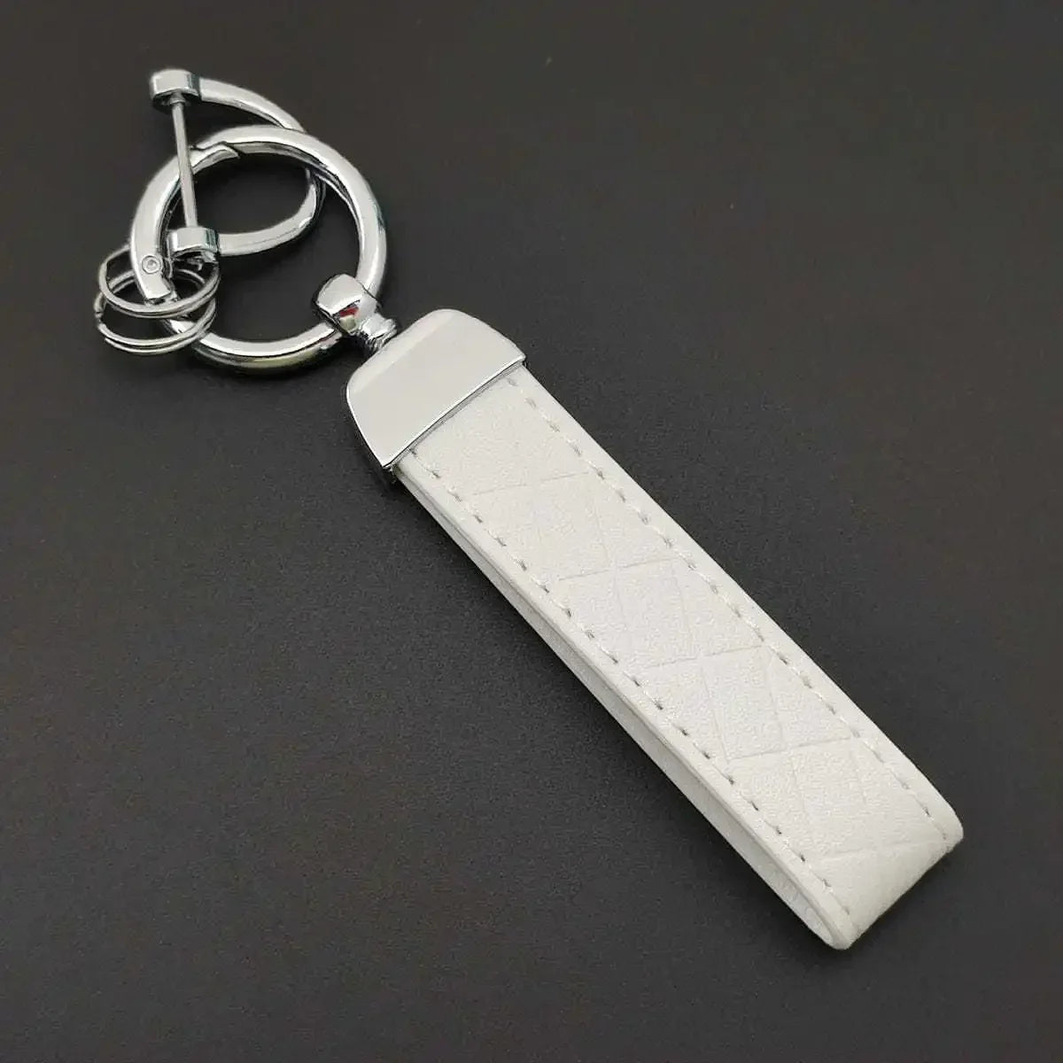 Leather Keychain - Kapzy