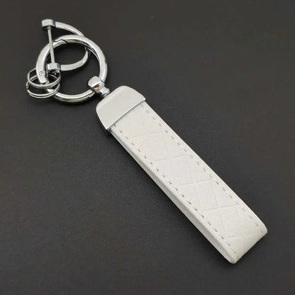 Leather Keychain - Kapzy