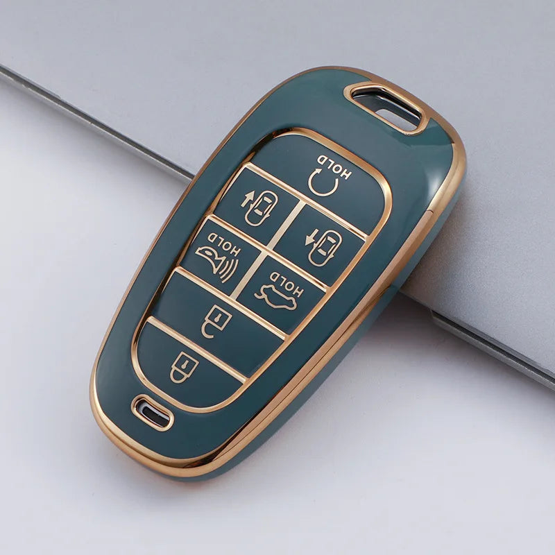 Case for Hyundai 7 Buttons Smart Key - Kapzy