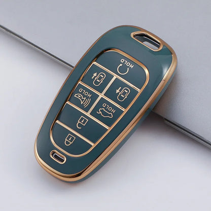 Case for Hyundai 7 Buttons Smart Key - Kapzy