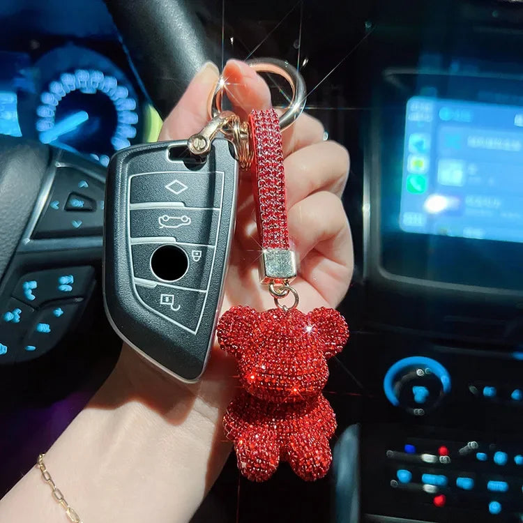 Sparkling Bear Keychain – Kapzy