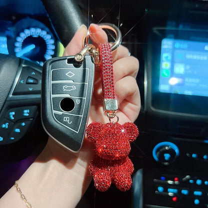 Sparkling Bear Keychain – Kapzy