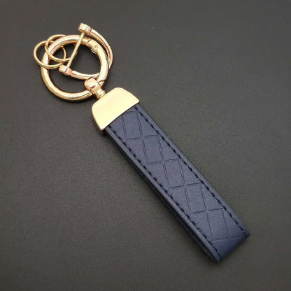 Leather Keychain - Kapzy
