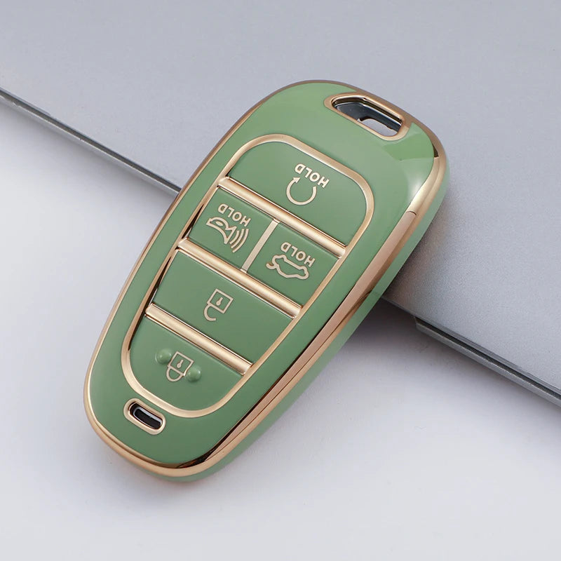 Case for Hyundai 5 Buttons Smart Key - Kapzy