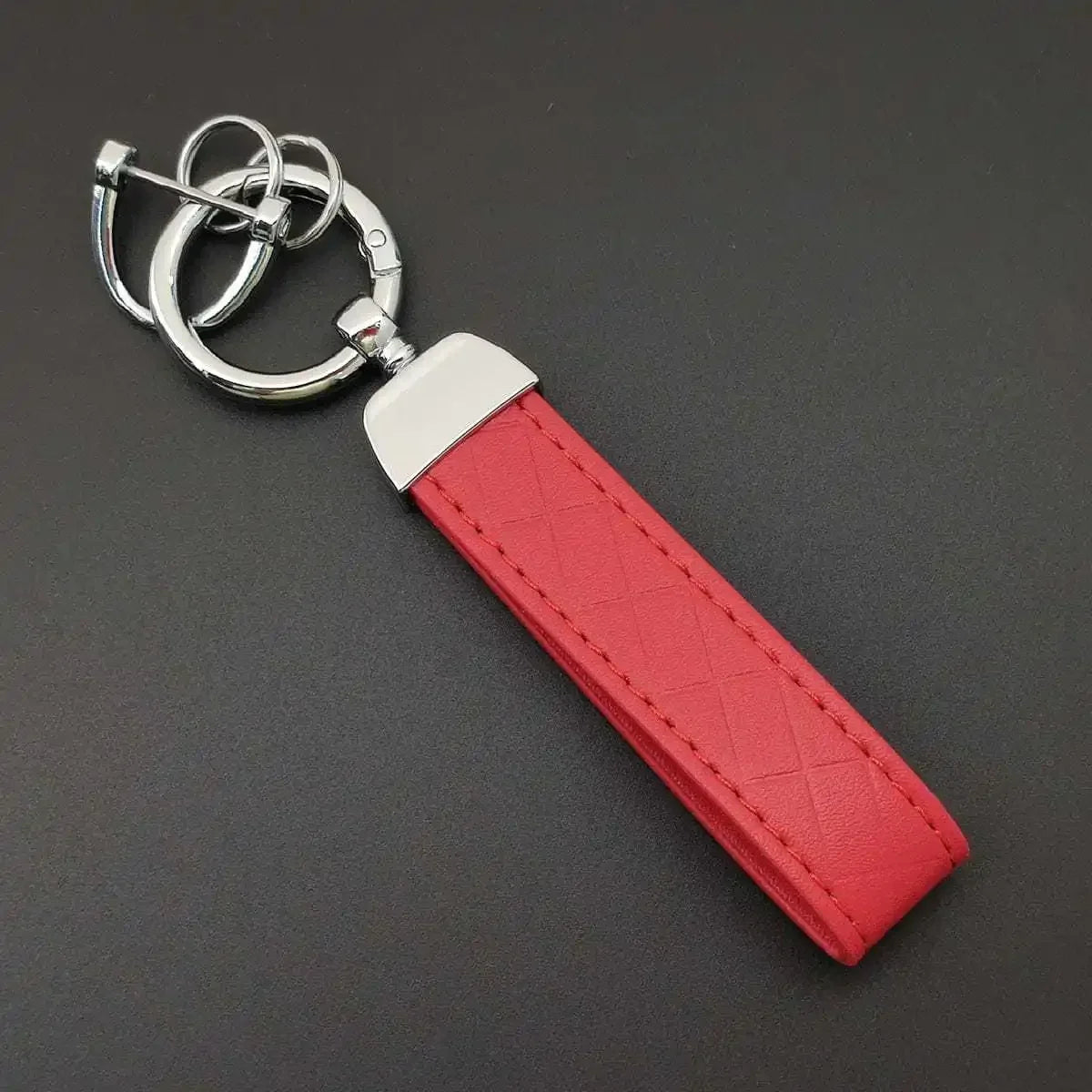 Leather Keychain - Kapzy