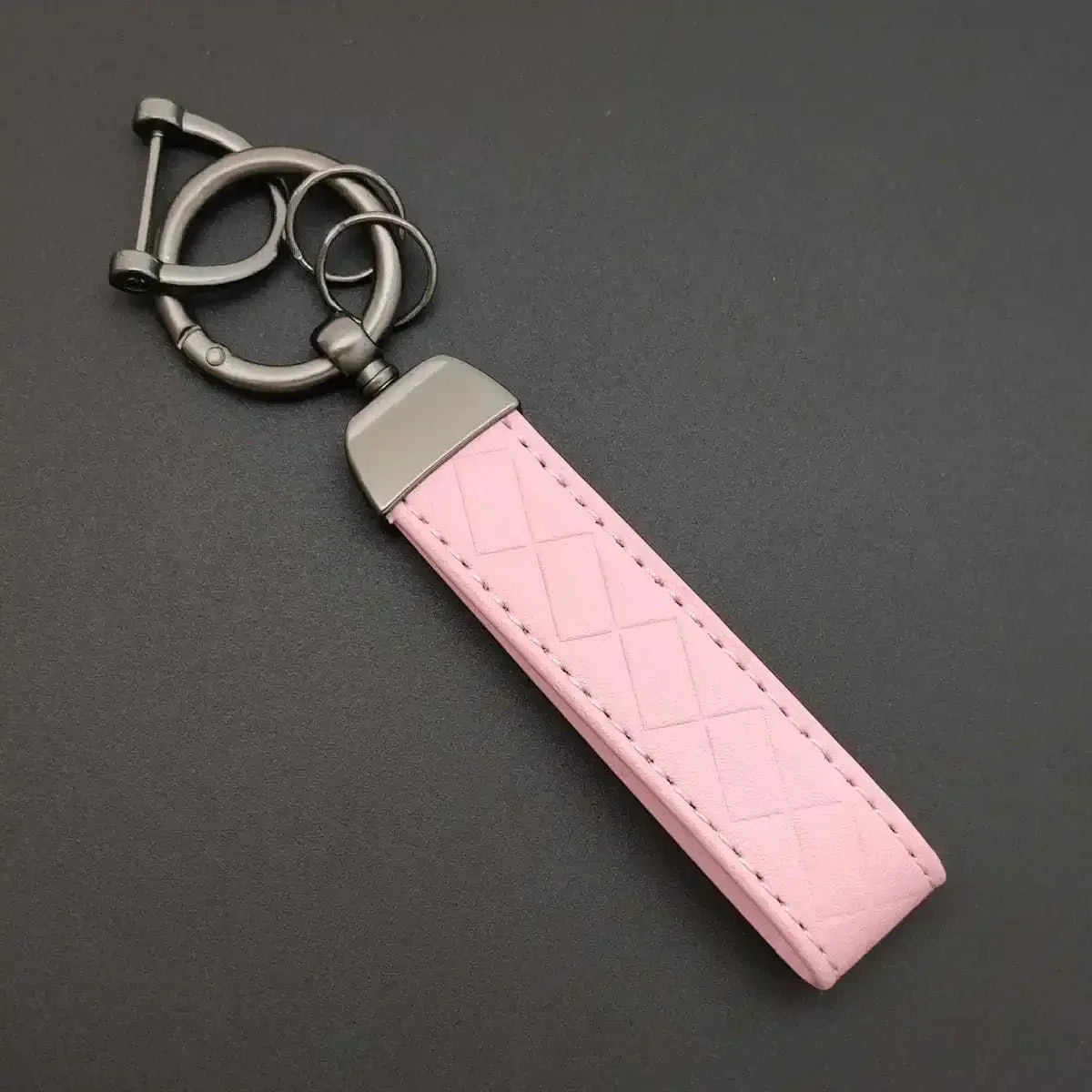 Leather Keychain - Kapzy