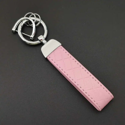 Leather Keychain - Kapzy