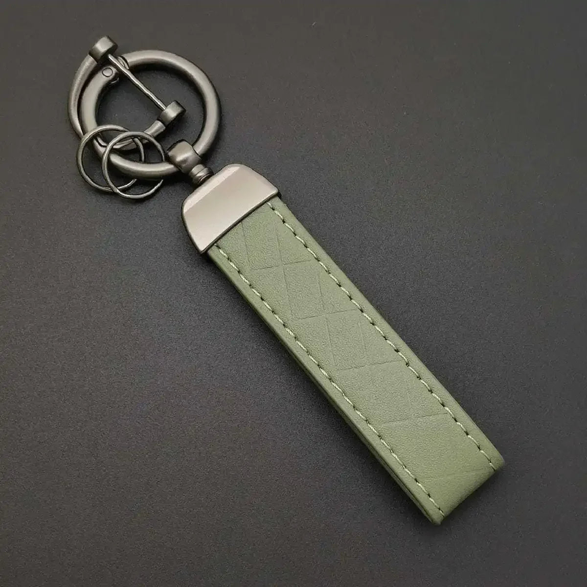 Leather Keychain - Kapzy