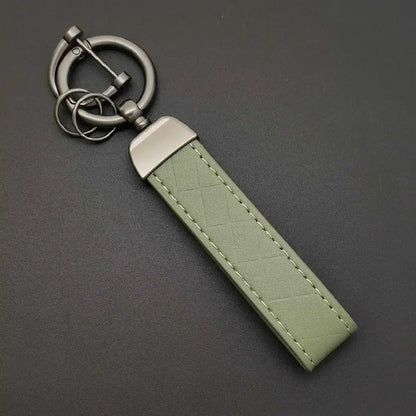 Leather Keychain - Kapzy