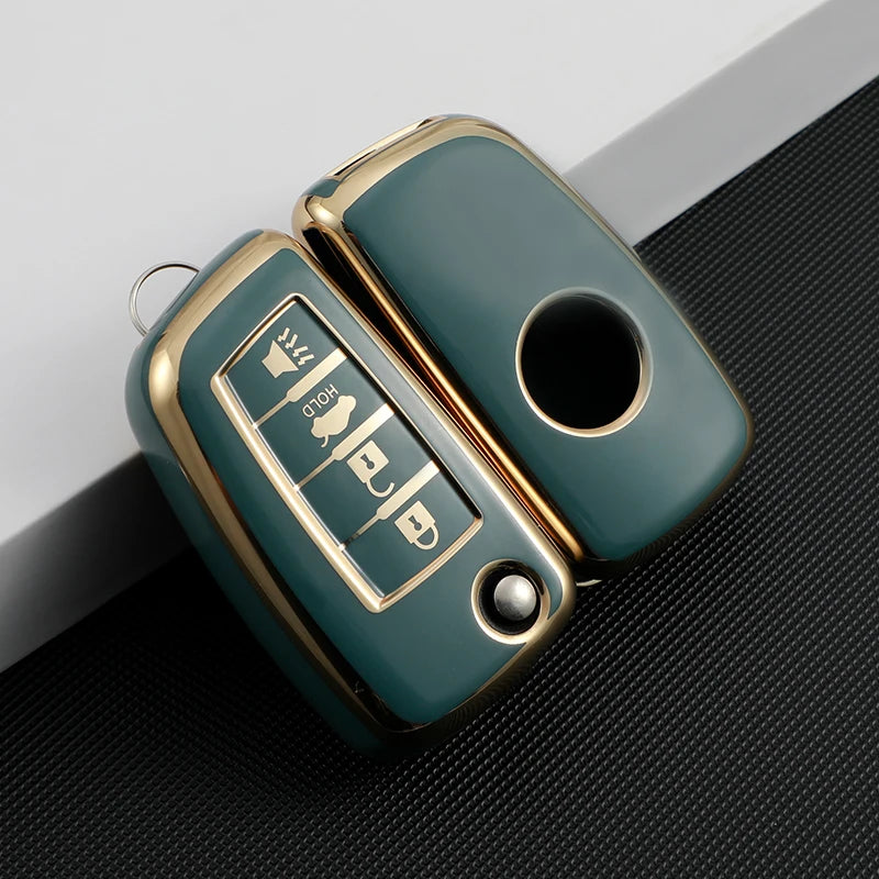 Case for Nissan Flip Key (4 Buttons) - Kapzy