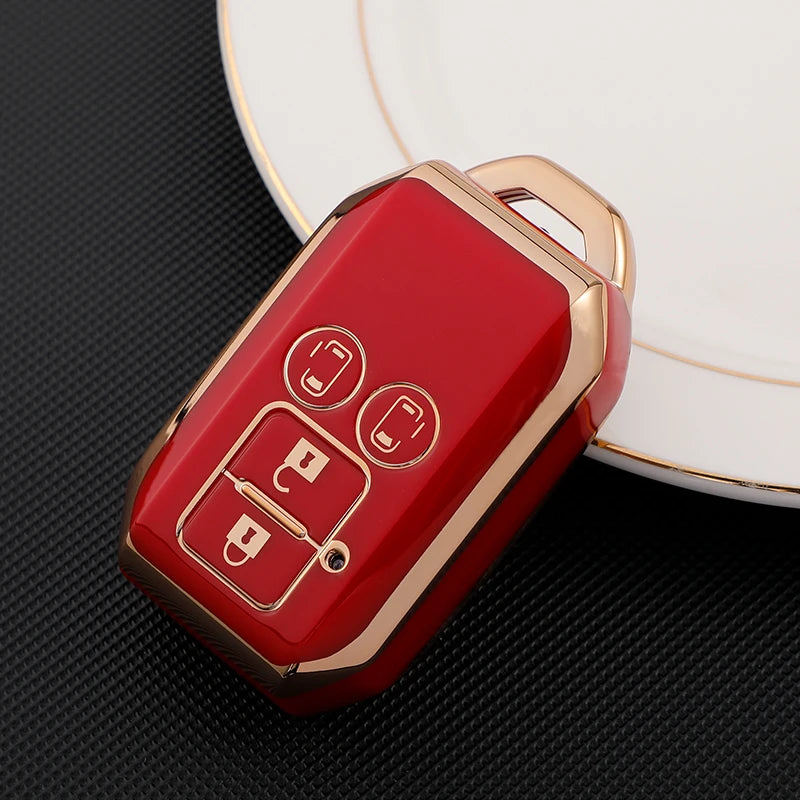 Case for Suzuki Ertiga, Swift 2017, Wagon R, Japanese, Monopoly, Type, 3c, Ignis, XL7 (4 Buttons) - Kapzy