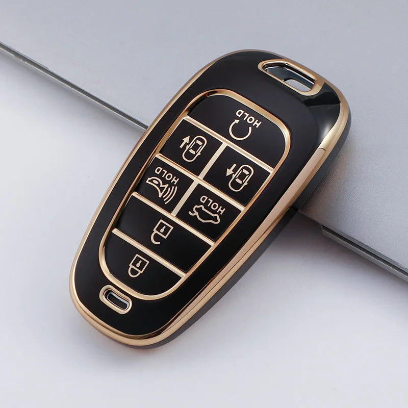 Case for Hyundai 7 Buttons Smart Key - Kapzy